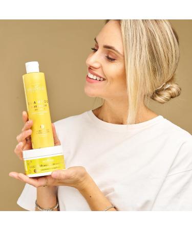  Maternatura Maternatura Shampoo for dry hair with chamomile formula enriched with balm with nutritious and moisturising action bio beauty routine cute and dry hair made in Italy - 250 ml - Buy Online on GoSupps.com