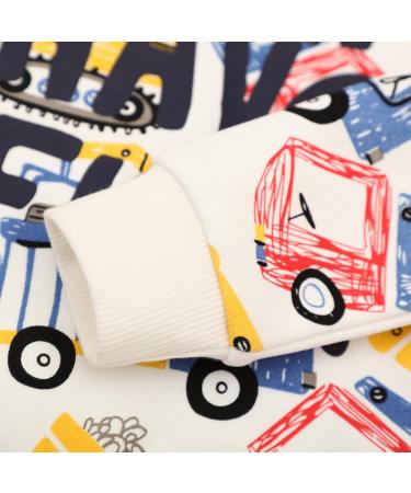 Dinosaur Sweatshirt for Boys | Long Sleeve Cotton Pullover | Kids Casual Top | Toddler Girls Shirts | Baby Clothes | 1-8 Years - Just Have Fun - Buy Online on GoSupps.com