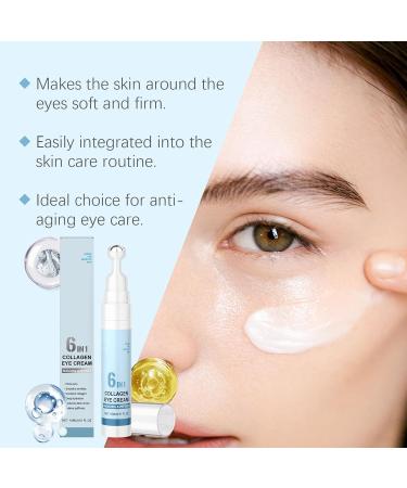 Eye Cream15ml Eye Cream Bottle Brighten Soothing Hydration Women Morning Routine Travel - Buy Online on GoSupps.com