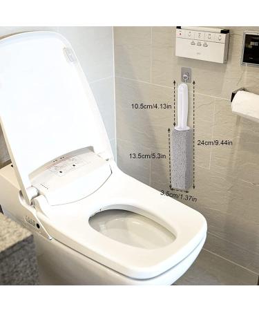 Buy Bimsstein Toilet Cleaner - 4 Pack Pumice Blocks & Scouring Sponge for Urine Stone Removal - Ideal for Toilets Tiles Kitchen Shower & Sinks - Buy Online on GoSupps.com
