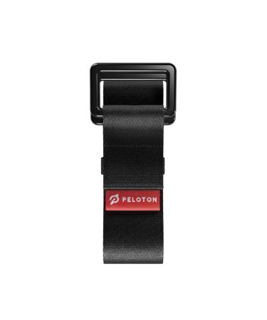 Peloton Yoga Strap | 6 ft. Adjustable and Durable Nylon Strap with Corrosion Resistant Zinc Alloy Rings for Stretching, Pilates, and Exercise