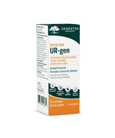 Genestra Brands - UR-gen - Silver Birch Juniper and European Ash Herbal Supplement - 15 ml Liquid