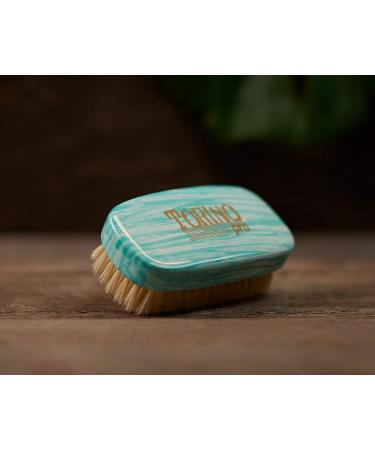 Torino Pro #90 Wave Brush - 7 Row Soft Bristles - 100% White Boar - Brush King - Buy Online on GoSupps.com