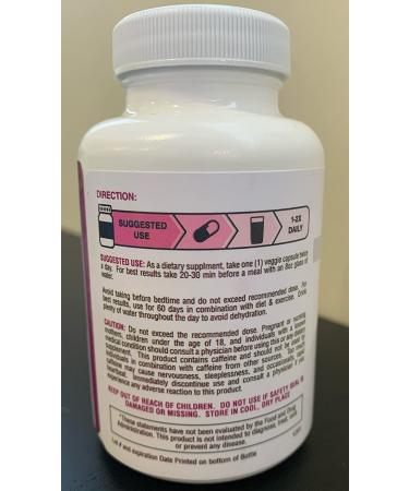 NatureGenX Leptin XT for Women | Extra Strength Weight Loss Support | Appetite Suppressant & Metabolism Booster | Energy & Mood Support | 60 Capsules - Buy Online on GoSupps.com