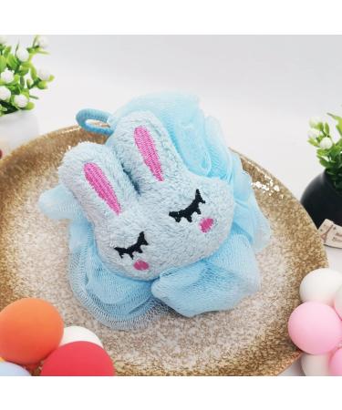 Anime Beauty Sponges - Large Luffa Shower Ball Loofah with Handle, 2 Pack - Buy Online on GoSupps.com