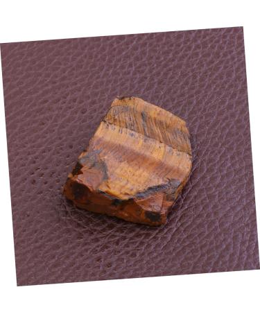 LALAFINA 5pcs African Decor Gemstone Rocks Irregular Material Natural Tiger's Eye Decorate Mineral Jewelry As Shown Size 1 - Buy Online on GoSupps.com