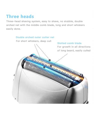 Panasonic ARC4 4-Blade Shaver Replacement Inner Blade & Outer Foil (WES9020PC) - International Shipping Available - Buy Online on GoSupps.com