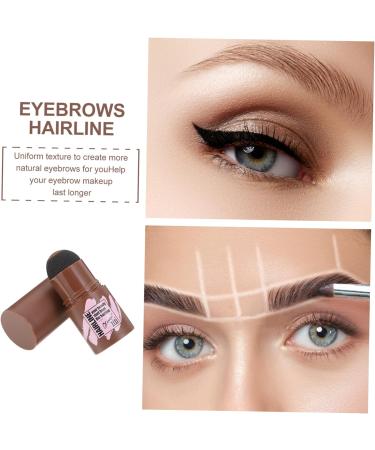 NOLITOY 6 Pcs Hairline Eyebrow Powder Hairline Cosmetic Product Hairline Shadow Powder Stick Eyebrow Eyebrow Stamp Concealer Touch up Baking Powder Modify - Buy Online on GoSupps.com