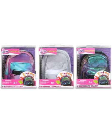 REAL LITTLES Micro Backpack 3-Pack with 18 Stationery Surprises - Assorted Styles - Buy Online on GoSupps.com