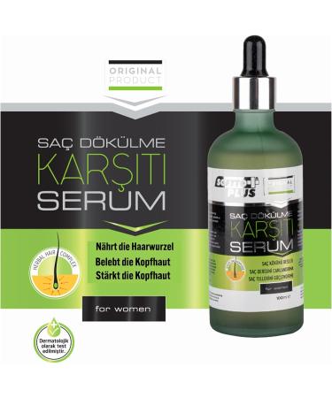 SofttoPlus Softto+Plus AntiHair Loss Serum intensive serum against hair loss for women 100 ml - Buy Online on GoSupps.com