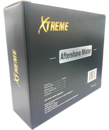 Buy XTREME Aftershave Mister - Cordless Portable Nano Sprayer with Disinfect Mist & UV Light | USB-C Rechargeable for Barbers Salons & Home Use - Buy Online on GoSupps.com