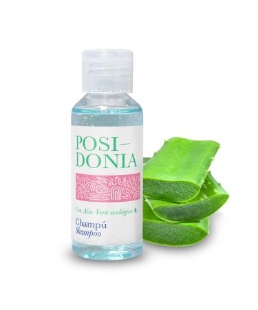 Hostelpak 120 units - Posidonia Collection Shampoo with Organic Aloe Vera 50 ml - Posidonia Amenities Hotel Collection
