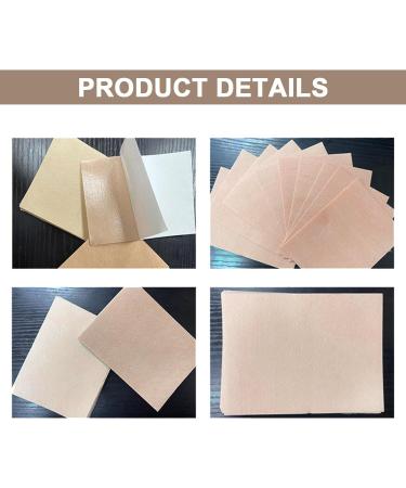 SKHAOVS 30 Pcs Moleskin Tape Blister Prevention Patches - Foot Care Sticker Adhesive Pads for Feet Blister Prevention - 12x9 cm - Buy Online on GoSupps.com