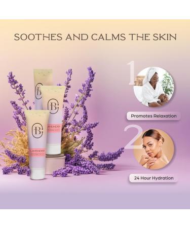 Bella Ciao Pack of 3 Daily Moisturizing Body Lotion Lavender-Scented Lotion for Dry Skin 24-Hour Hydration Made Without Synthetic Fragrances Phthalates Parabens and Dyes Travel-Friendly Size - Buy Online on GoSupps.com