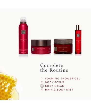 RITUALS Ayurveda Body Cream | Skin Moisturizer with Sunflower Oil, Sweet Almond Oil & Himalaya Honey | 7.4 Fl Oz - Buy Online on GoSupps.com