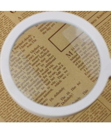 Professional with LED Lights 2X Handheld Magnifier Super High Clarity Lightweight Full of Stars - Buy Online on GoSupps.com