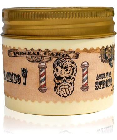 Bandido Aqua Wax No. 7 Red (3 x 125 ml) Strong Hold Styling Wax for Men - Pomade - Buy Online on GoSupps.com