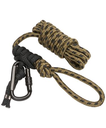Hunter Safety System Rope-Style Tree Strap for Tree-Stand Hunting and Climbing Single
