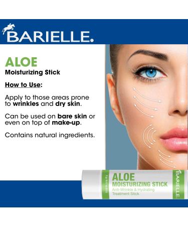 BARIELLE Aloe Moisturizing Stick - Anti-Wrinkle & Hydrating Facial Treatment | Travel Size | International Shipping Available - Buy Online on GoSupps.com