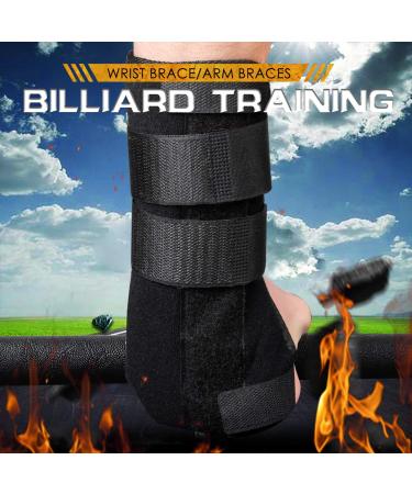Billiard Grip Trainer - Right Hand Wrist Strap Apparatus for Improved Shots - Buy Online on GoSupps.com