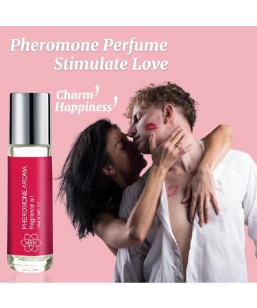MTYBBYH Pheromones Oil Perfumes for Women Long Lasting Fruity Scent Roll On Perfume Oil for Women Designed to Attract Men Portable and Fruity - Buy Online on GoSupps.com