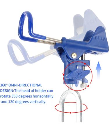 E-jades Bank Fishing Rod Holders - 360 Adjustable Rod Rack Stand for Men - 2 Pack - Buy Online on GoSupps.com