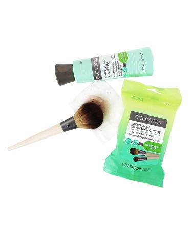EcoTools Ultimate Shade Duo - 2 Premium Makeup Brushes for Flawless Application - Buy Online on GoSupps.com