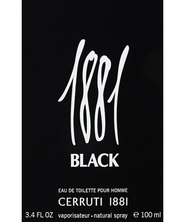 Nino Cerruti 1881 Cerruti Black Pour Homme Eau-de-toilette Spray 3.4-Ounce - Buy Online on GoSupps.com