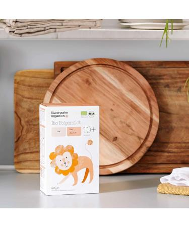 Dandelion Organics Bio Follow-Up Milk 10+ Months | Nutritional Baby Milk Powder for Healthy Development - Buy Online on GoSupps.com