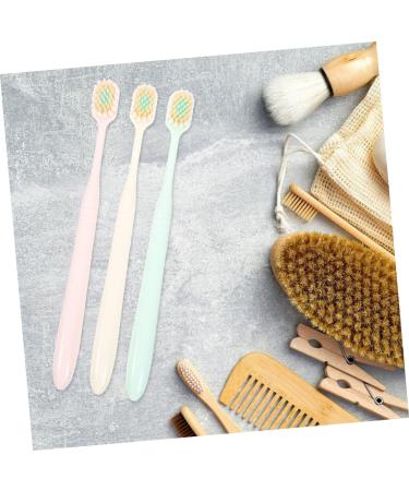 Runrotoo 9-Piece Tooth Cleaning Set | Soft & Sensitive Toothbrushes with Rubber Protection for Gentle Care - Buy Online on GoSupps.com