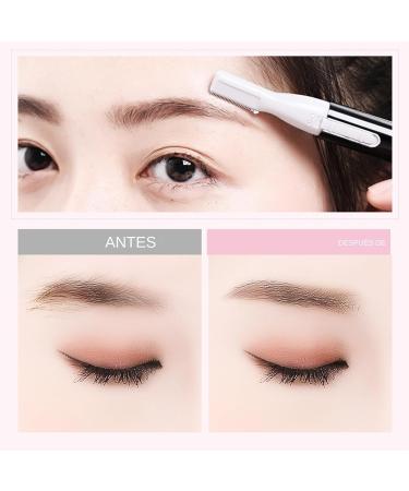 Tondeuse sourcils lectrique pour femme Tondeuse sourcils et pilateur pour joues l vres barbiles jambes aisselles soin du maquillage f te et mariage - Buy Online on GoSupps.com