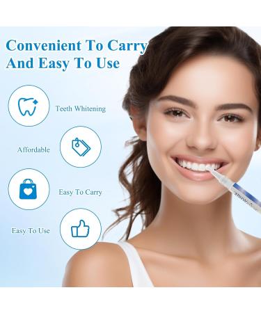 3-Piece Teeth Whitening Pen Set - Professional Tooth Whitening Essence for Gentle & Fast Stain Removal | Effective Tooth Gloss - Buy Online on GoSupps.com