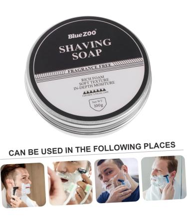 OHPHCALL Beard Shaving Cream Moisturizing Shaving Soap Facial Shaving Soap Unscented Shaving Soap Paste 1 count (Pack of 1) As Shown - Buy Online on GoSupps.com