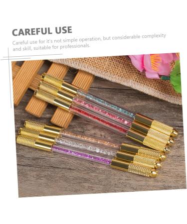 DOITOOL Embroidery Pencil Eyebrow Pencil Pen Crystal Handle Microblading Pen Double Head 1 count (Pack of 1) White - Buy Online on GoSupps.com