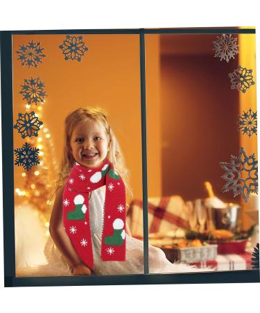 Elegant Subsofan Winter Scarf for Women | Red Christmas Scarf | Holiday Gift for Children | 124x19cm - Buy Online on GoSupps.com