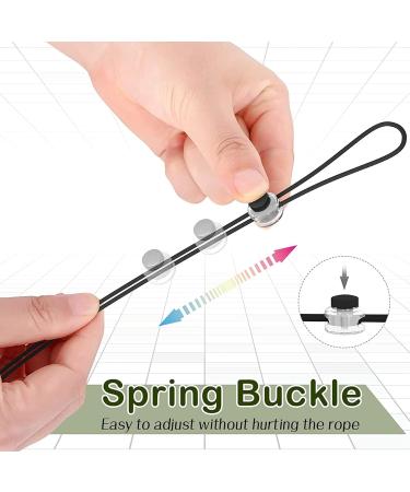 Ganekihedy 10-Piece Adjustable Elastic Lanyard Set for Masks & Earplugs - Perfect for Kids & Adults - International Shipping - Buy Online on GoSupps.com