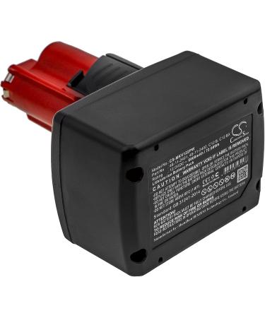 JRINK Milwaukee Battery Replacement - Compatible with M12 C12 and More | International Shipping Available - Buy Online on GoSupps.com