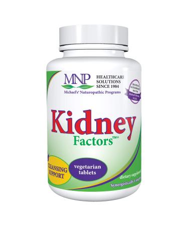 Michael's Naturopathic Kidney Factors 60 Vegetarian Tablets