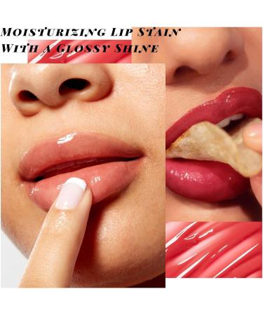 INTEROOKIE Beauty Hydrating Hydrating Lip Gloss Naturally Lasting Water Lip Glaze for Explosive Mirror Shine 5 - Buy Online on GoSupps.com