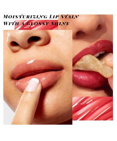 Buy Generic Hydrating Plumping Lip Tint | Moisturizing Non-Sticky Lip Gloss & Balm | Ultra-Gloss High Shine Lip Care - Long Lasting Glass Lip Glow Oil (3#) - International Shipping Available - Buy Online on GoSupps.com