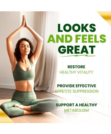 Yerba Mate Capsules Yerba Mate Supplements-Natural Caffeine & Energy Support Clean Energy Brain Fog Buster Gut Health (1bottle) - Buy Online on GoSupps.com