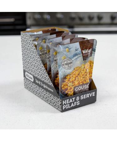 Wild Garden Heat & Serve Pilaf 100% All-Natural Couscous - 6 Pack - Buy Online on GoSupps.com