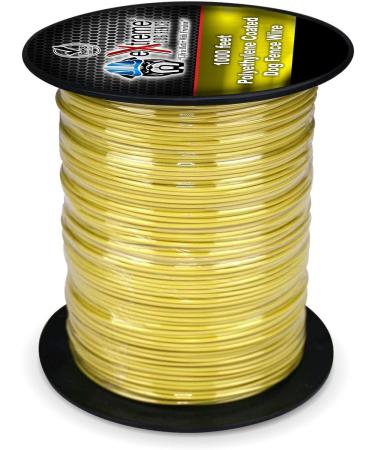 Extreme Dog Fence Universal Wire - Compatible with PetSafe and All Other Underground Dog Fences (1000 feet) - Buy Online on GoSupps.com