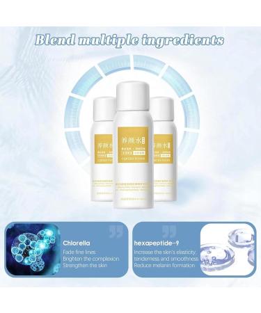  YNPQTDS Face Oil Moisturizing Face Care | Nourishing Moisturizing Treatment 100ml Long-Lasting Softness Sensitive Skin Women Men Night Makeup Beauty Body - Buy Online on GoSupps.com