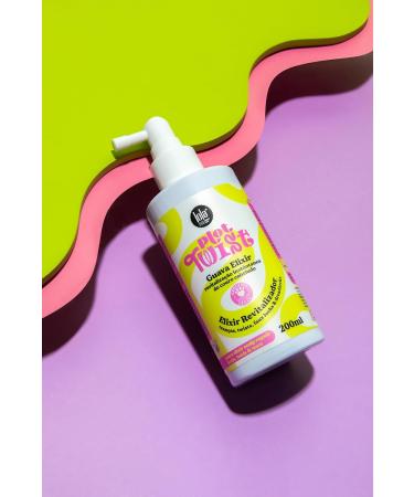 Lola Cosmetics - Plot Twist Guava Elixir - Revitalizing Elixir - 200 ml - Hydration and Vitality for All Hair Types - Buy Online on GoSupps.com