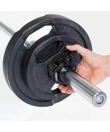 Buy C.P.Sports Quick Closure for Dumbbells - One-Hand Assembly Safe Training & Fast Disc Change | 4 Sizes & 6 Colors Available - Buy Online on GoSupps.com