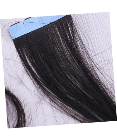 DOITOOL Seamless Wigs Tape in Hair Twisted Braid Afro Wig Human Hair Seamless Hair Extention Grip Tape Double-sided Adhesive Wigs Perm Hair Glue Tape Invisible Adhesive Tape 40.00X4.00X0.30CM Black - Buy Online on GoSupps.com