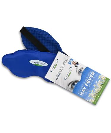 The Eye Doctor Allergy - Cold Eye Compress for Inflammation, Puffy Eyes, Headaches & Migraines. Reusable Gel Mask for Soothing Relief - Cold Therapy - Buy Online on GoSupps.com