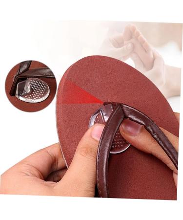 LIFKOME 15 Pairs Flip-Flop Pads - Clear Sandal Cushions & Metatarsal Guards for Summer Comfort | Non-Slip Adhesive Toe Post Cushions - Buy Online on GoSupps.com