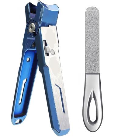 SVAASA Nail Clippers Thick Nail Clippers Wide Jaw Opening Anti-Splash Toenail Cutter Trimmer with Lock - Buy Online on GoSupps.com